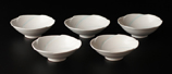 petite white porcelain bowls