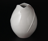 white porcelain vase Sprout